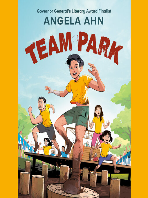 Title details for Team Park by Angela Ahn - Wait list